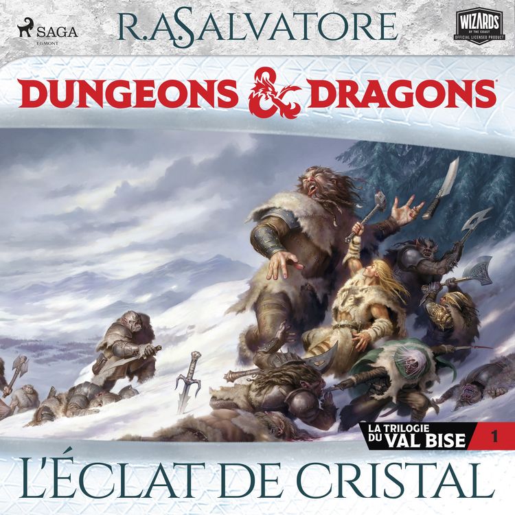 Produktbild: La Trilogie du Val Bise &ndash; tome 1 &ndash; L'&Eacute;clat de cristal
