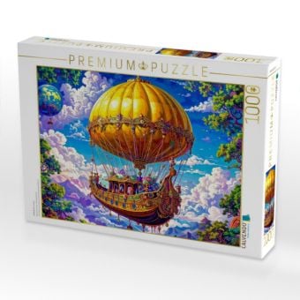 Produktbild: CALVENDO Puzzle Urlaub im Luxus | 1000 Teile Lege-Gr&ouml;&szlig;e 64x48cm Foto-Puzzle f&uuml;r gl&uuml;ckliche Stunden