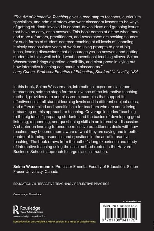 Produktbild: The Art of Interactive Teaching
