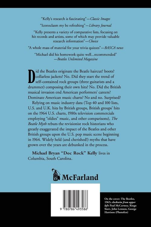 Produktbild: The Beatle Myth