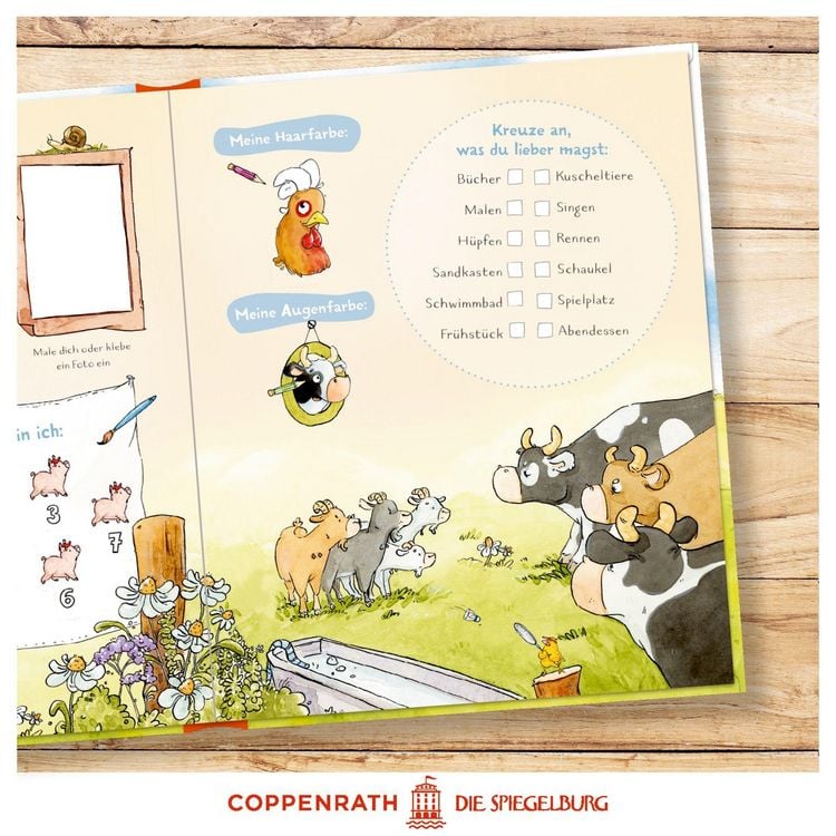 Produktbild: Freundebuch &ndash; Meine Kindergarten-Freunde