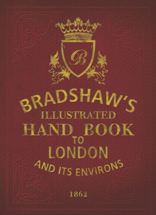 Produktbild: Bradshaw's Handbook to London