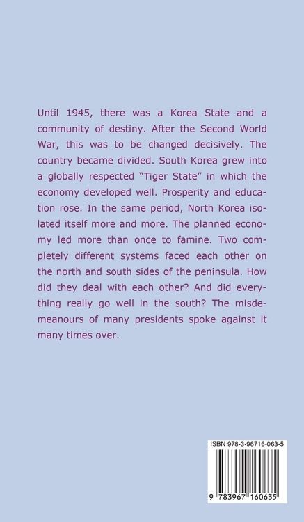 Produktbild: History of Korea after 1945