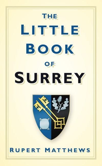Produktbild: The Little Book of Surrey