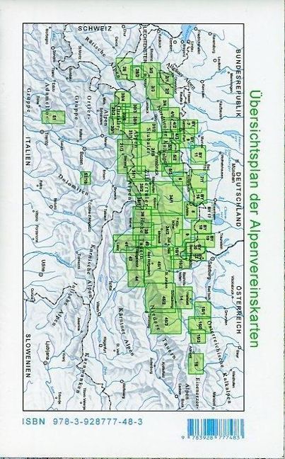 Produktbild: DAV Alpenvereinskarte 34/2S Kitzb&uuml;heler Alpen