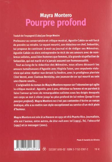 Produktbild: Pourpre profond
