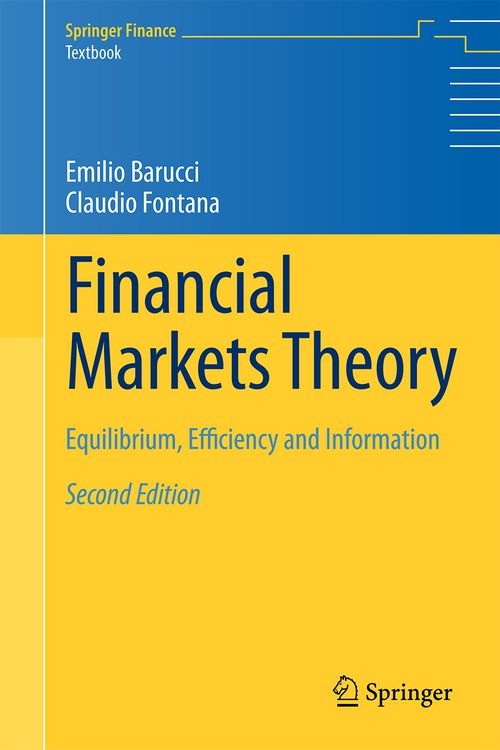 Produktbild: Financial Markets Theory