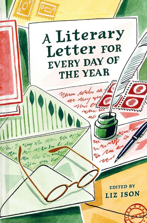 Produktbild: A Literary Letter for Every Day of the Year