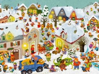 Produktbild: Winterferien (Puzzle)