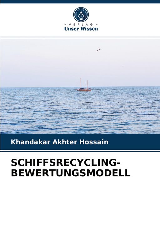 Produktbild: Schiffsrecycling-Bewertungsmodell