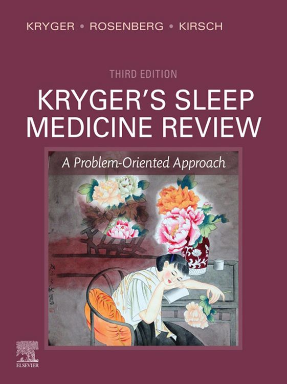 Produktbild: Kryger's Sleep Medicine Review E-Book