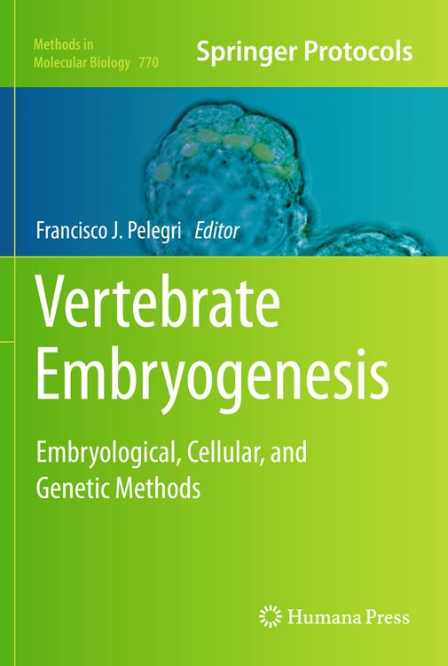 Produktbild: Vertebrate Embryogenesis