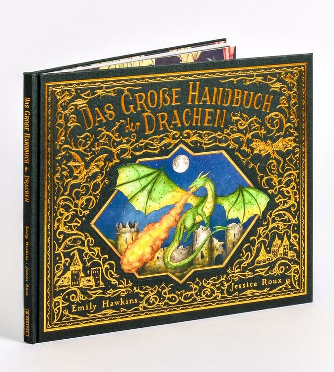 Produktbild: Das gro&szlig;e Handbuch der Drachen