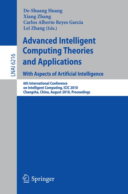 Produktbild: Advanced Intelligent Computing Theories and Applications: With Aspects of Artificial Intelligence