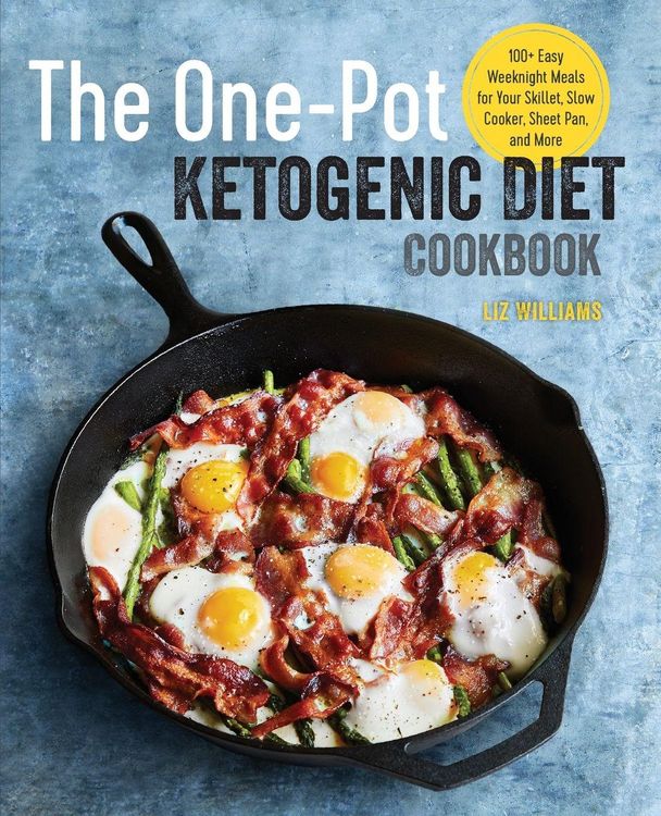 Produktbild: The One Pot Ketogenic Diet Cookbook