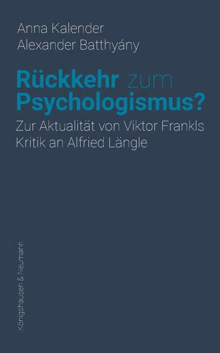 Produktbild: R&uuml;ckkehr zum Psychologismus?