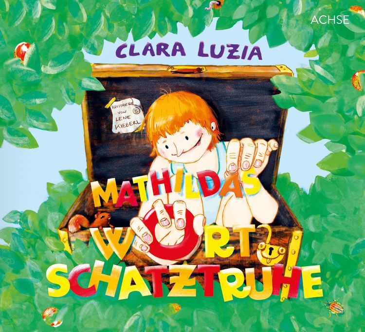 Produktbild: Mathildas Wortschatztruhe