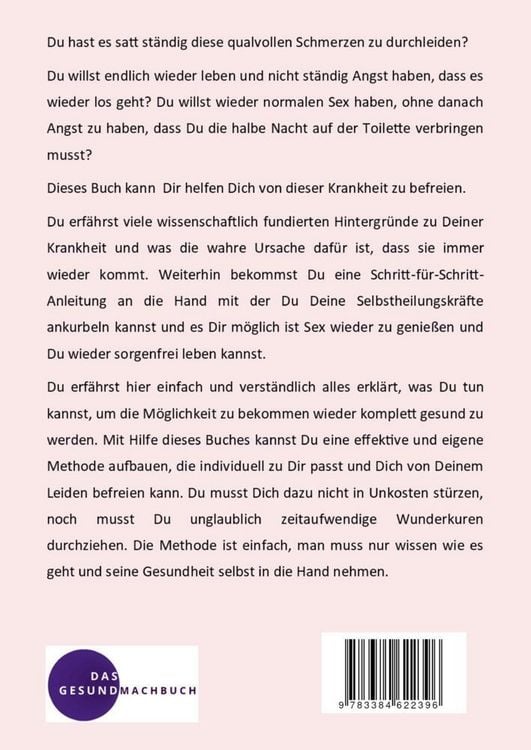 Produktbild: Alles was Du wissen musst um Deine wiederkehrende Blasenentz&uuml;ndung f&uuml;r immer loszuwerden