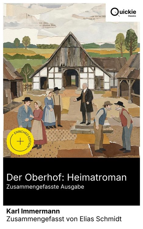 Produktbild: Der Oberhof: Heimatroman (Zusammengefasste Ausgabe)