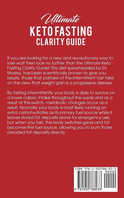 Produktbild: Ultimate Keto Fasting Clarity Guide