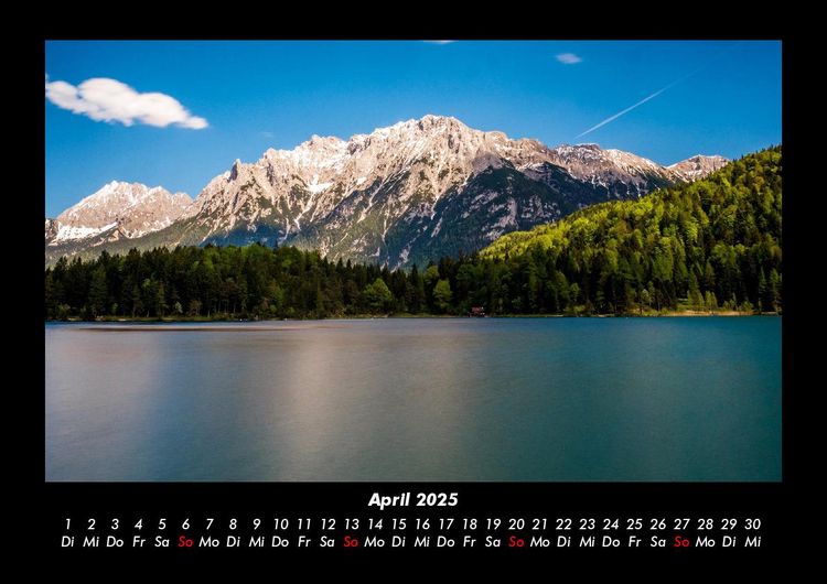 Produktbild: Seeblick 2025 Fotokalender DIN A3