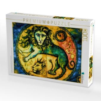 Produktbild: CALVENDO Puzzle Ein Motiv aus dem Kalender Die zw&ouml;lf Tierkreiszeichen | 1000 Teile Lege-Gr&ouml;&szlig;e 64x48cm Foto-Puzzle f&uuml;r gl&uuml;ckliche Stunden