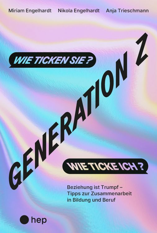 Produktbild: Generation Z - wie ticken sie? Wie ticke ich? (E-Book)