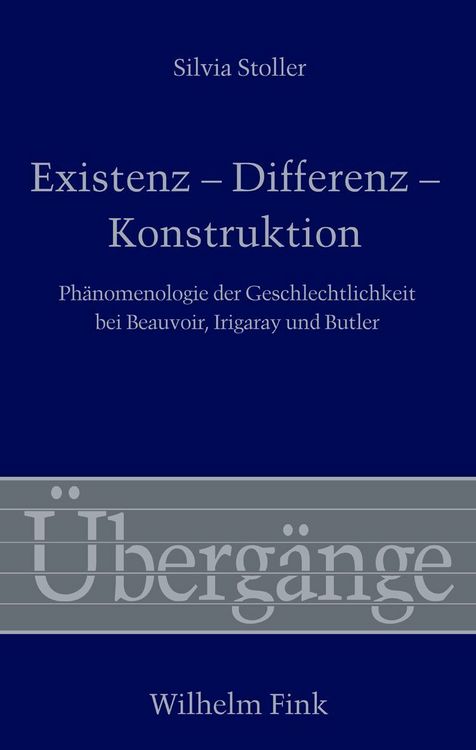 Produktbild: Existenz - Differenz - Konstruktion
