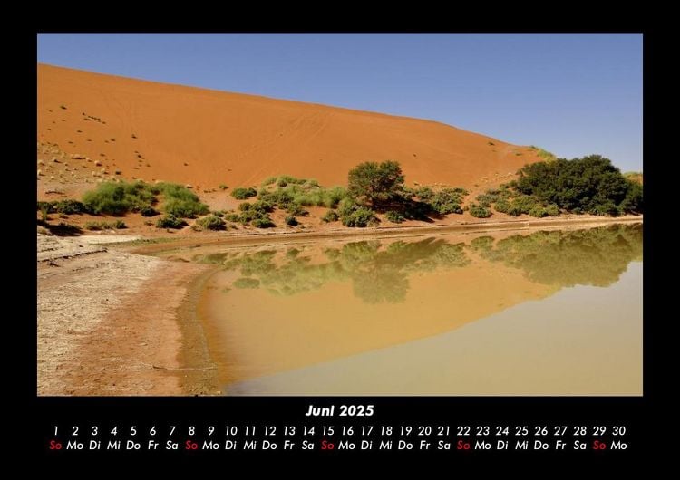 Produktbild: Seeblick 2025 Fotokalender DIN A3
