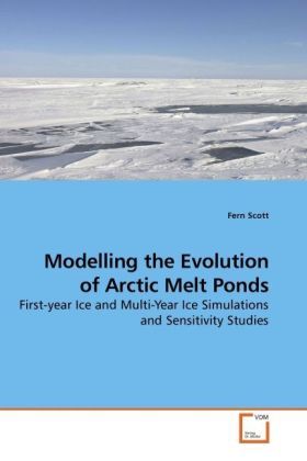 Produktbild: Scott, F: Modelling the Evolution of Arctic Melt Ponds