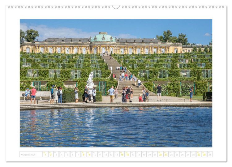 Produktbild: Deutschland royal (hochwertiger Premium Wandkalender 2026 DIN A2 quer), Kunstdruck in Hochglanz