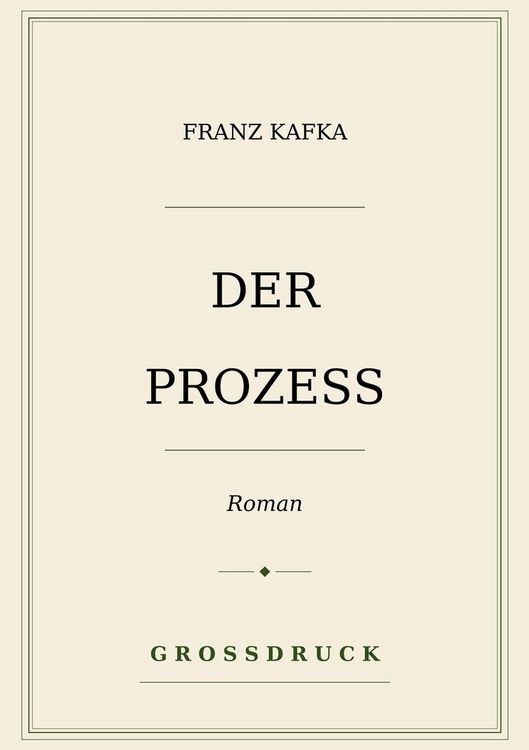 Produktbild: Der Proze&szlig;
