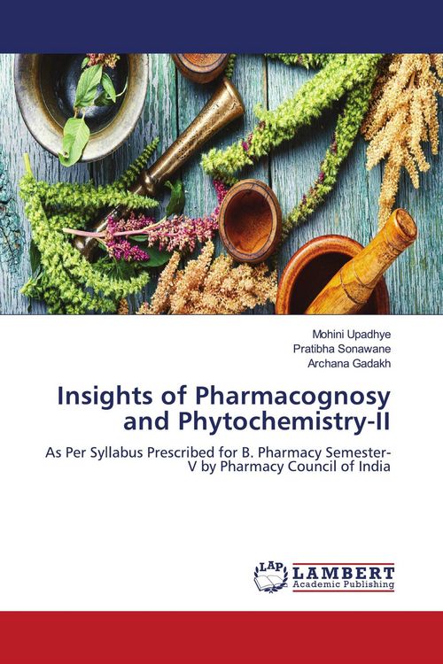Produktbild: Insights of Pharmacognosy and Phytochemistry-II