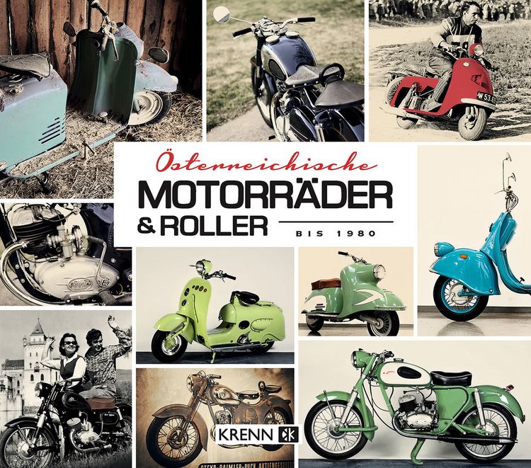 Produktbild: &Ouml;sterreichische Motorr&auml;der & Roller bis 1980