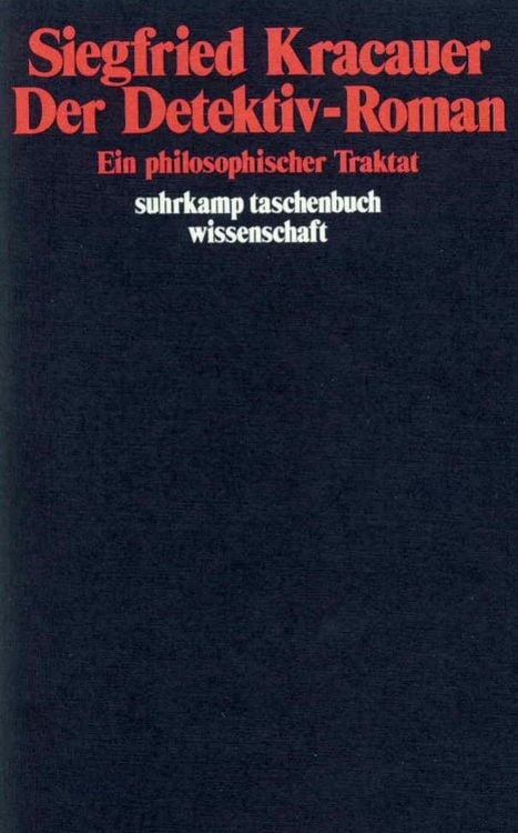 Produktbild: Der Detektiv-Roman