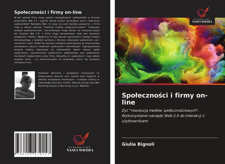 Produktbild: Spo&iquest;eczno&iquest;ci i firmy on-line