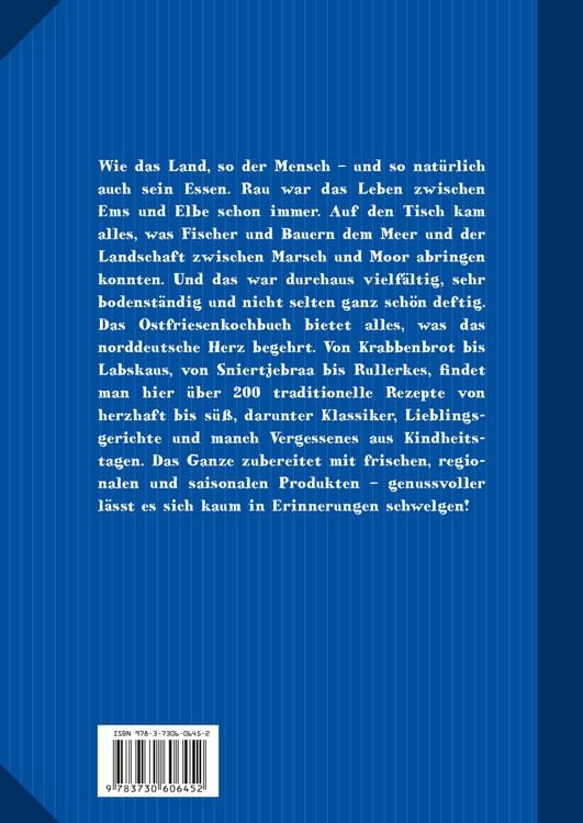 Produktbild: Das Ostfriesenkochbuch
