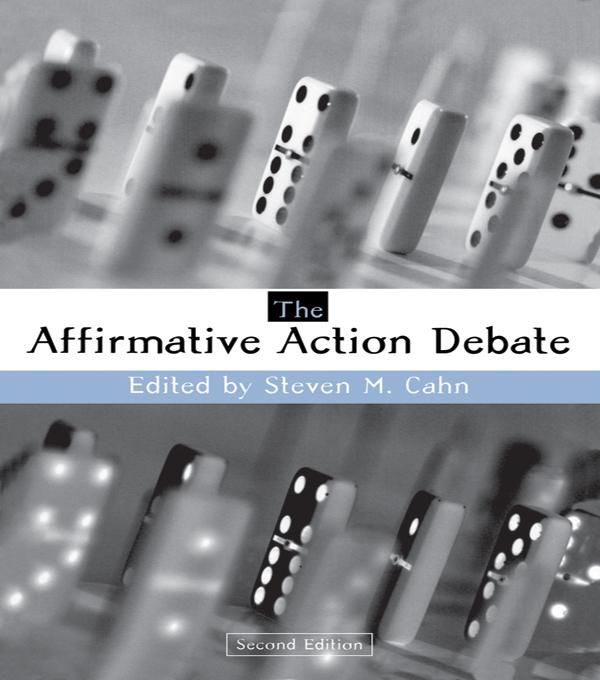 Produktbild: The Affirmative Action Debate