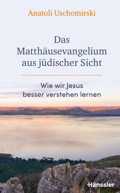 Produktbild: Das Matth&auml;usevangelium aus j&uuml;discher Sicht