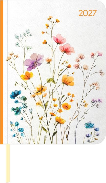 Produktbild: Daily Journal Wild Flowers 2027