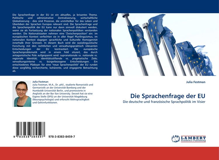 Produktbild: Die Sprachenfrage der EU