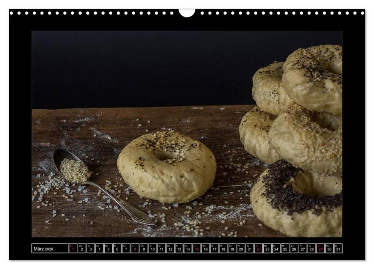 Produktbild: Delikatessen aus der K&uuml;che (Wandkalender 2026 DIN A3 quer), CALVENDO Monatskalender