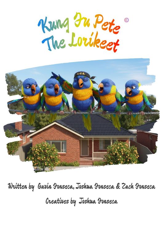 Produktbild: Kung Fu Pete The Lorikeet