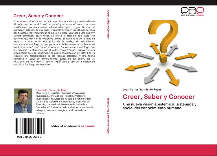 Produktbild: Creer, Saber y Conocer