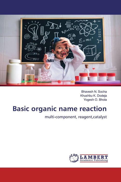 Produktbild: Basic organic name reaction