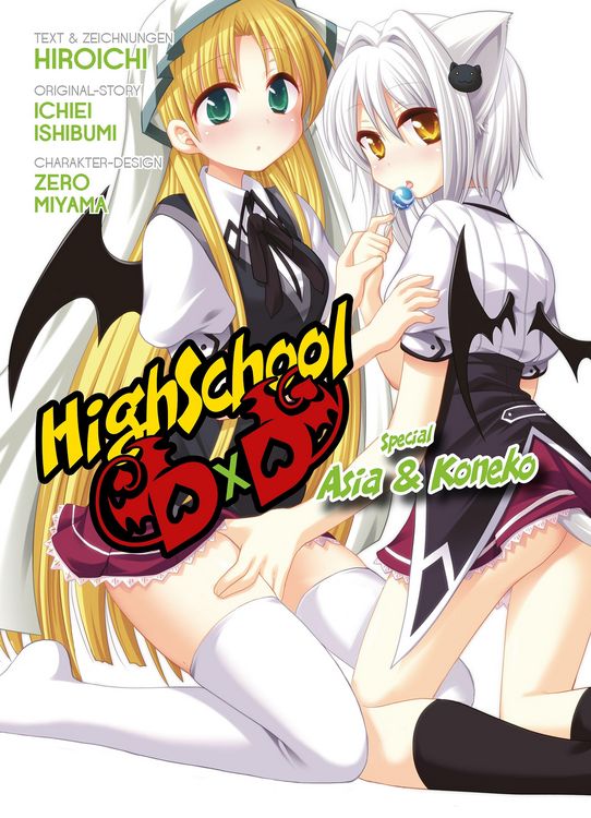 Produktbild: HighSchool DxD Special, Band 1 - Asia & Koneko