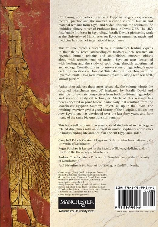 Produktbild: Mummies, magic and medicine in ancient Egypt