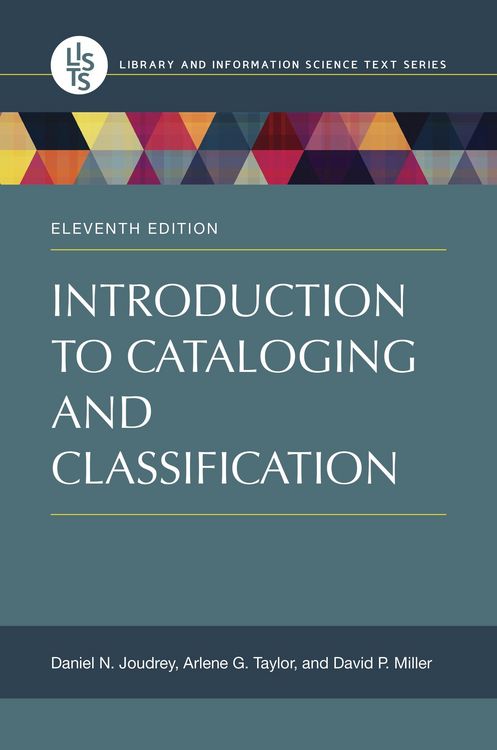 Produktbild: Introduction to Cataloging and Classification