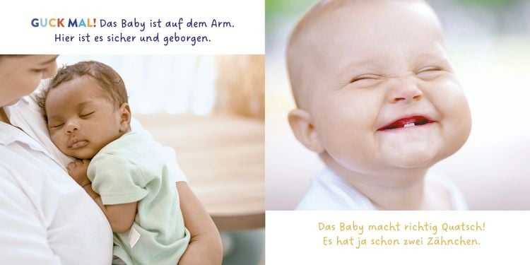 Produktbild: Guck mal! Was Babys so f&uuml;r Sachen machen