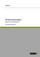 Produktbild: Die Rote Armee Fraktion